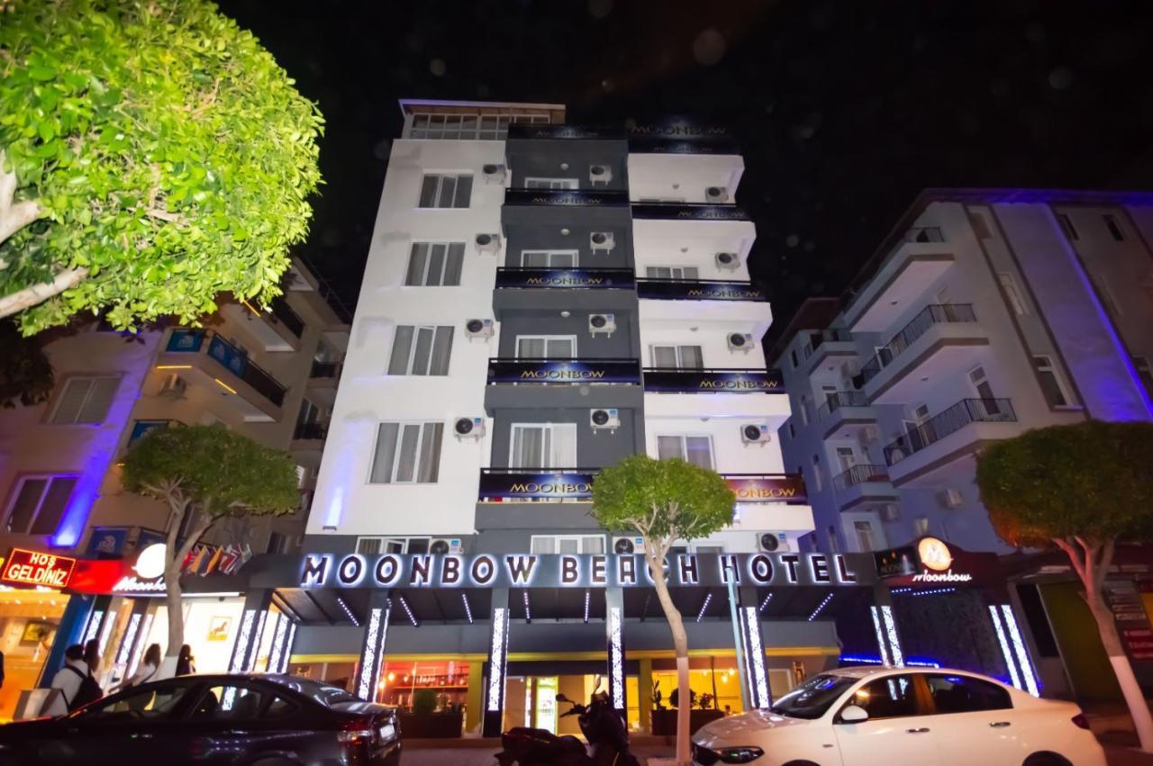 Moonbow Beach Hotel Алания Экстерьер фото