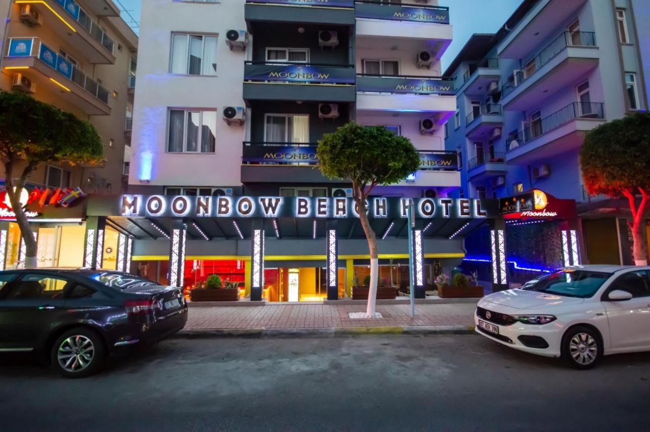 Moonbow Beach Hotel Алания Экстерьер фото