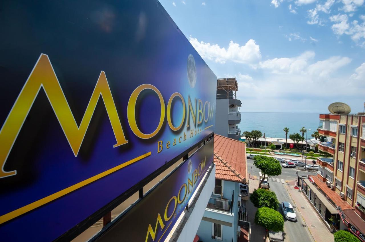 Moonbow Beach Hotel Алания Экстерьер фото