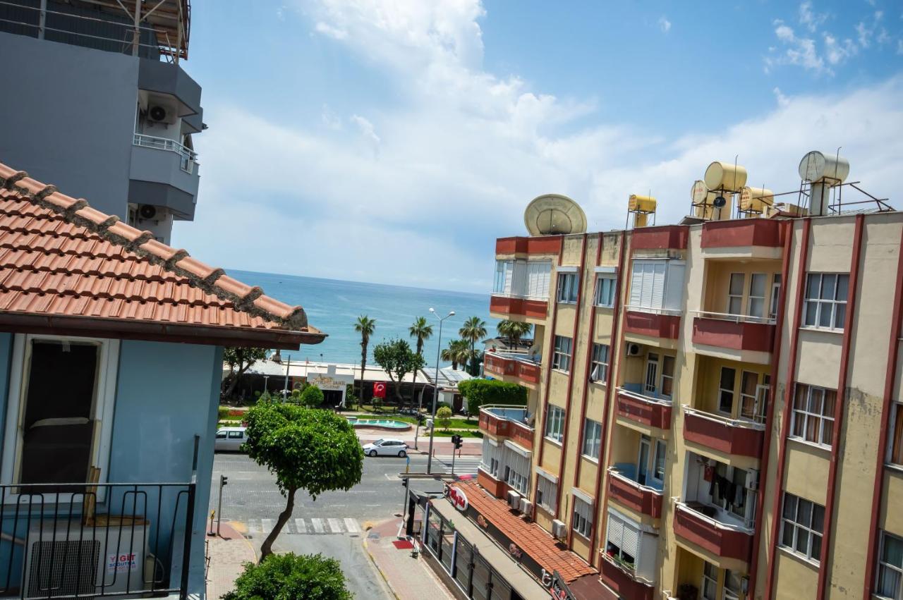 Moonbow Beach Hotel Алания Экстерьер фото