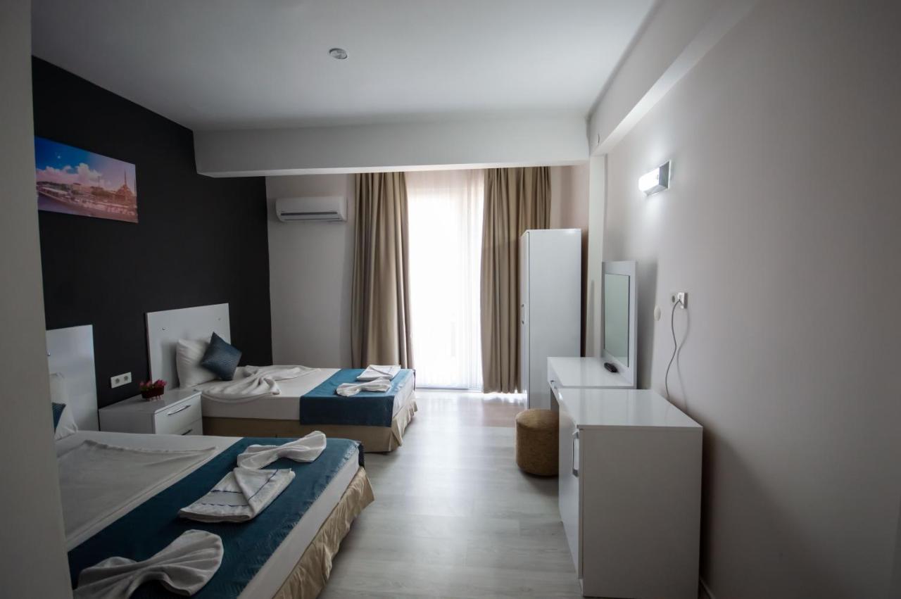 Moonbow Beach Hotel Алания Экстерьер фото