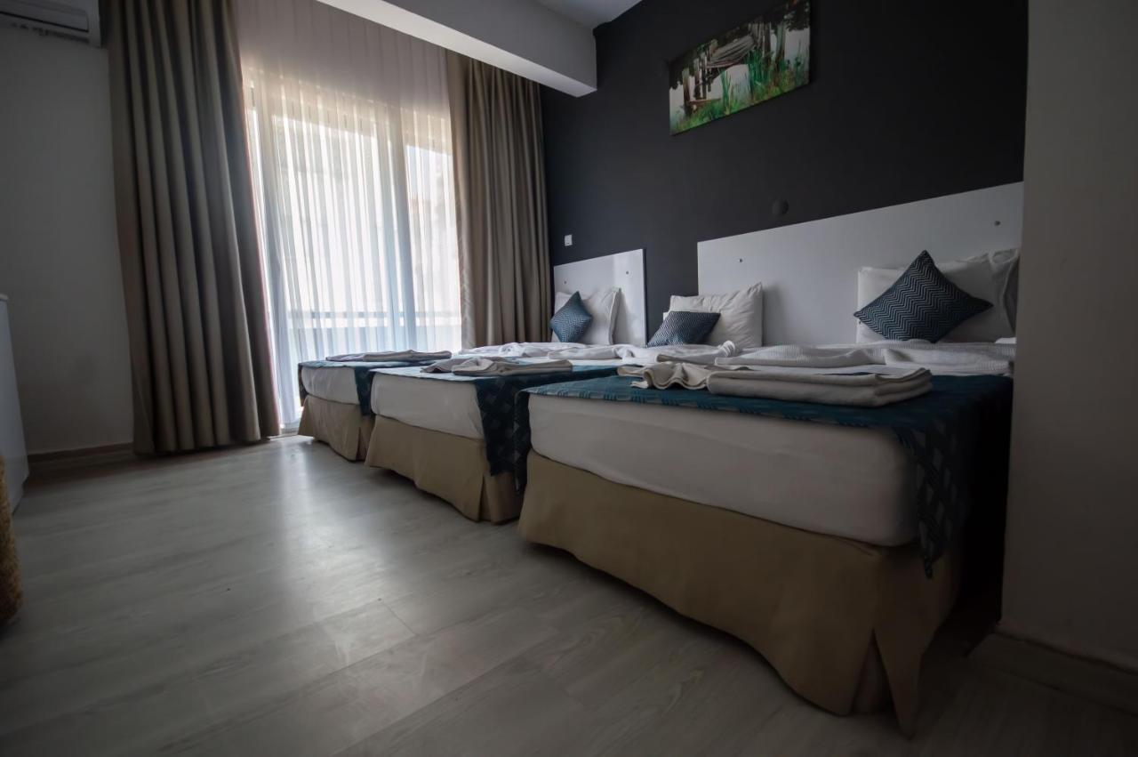 Moonbow Beach Hotel Алания Экстерьер фото