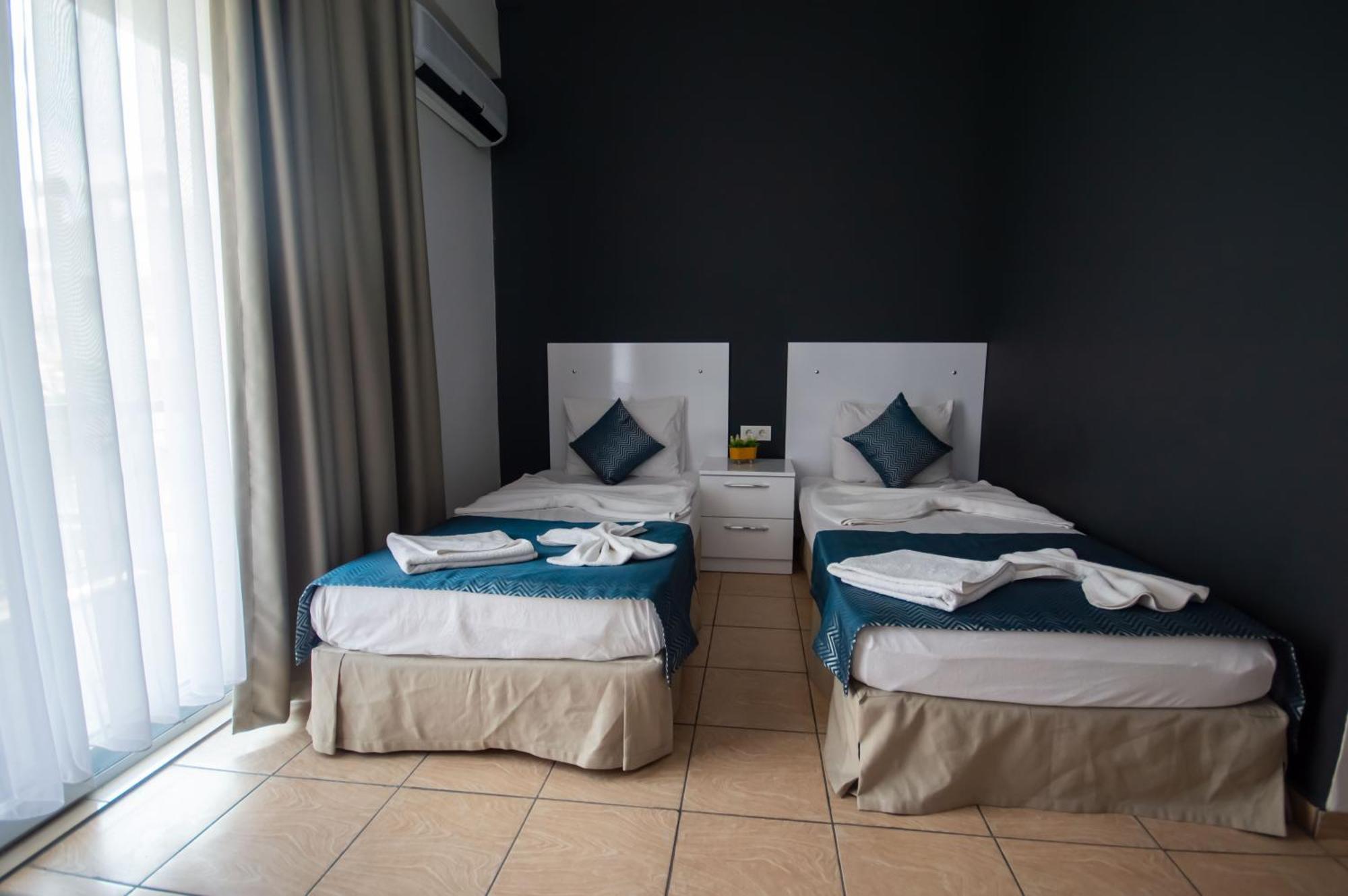 Moonbow Beach Hotel Алания Экстерьер фото
